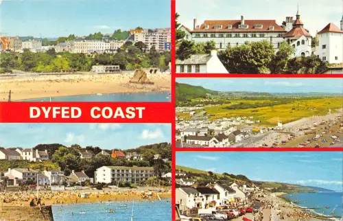 uk7689 dyfed coast wales uk