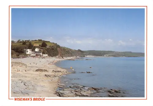 uk6286 wisemans bridge wales uk