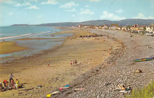 uk11053 the bay borth wales uk