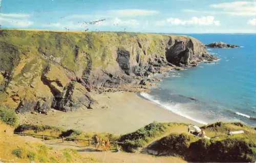 uk6471 Caerfai Bay St Davids wales uk