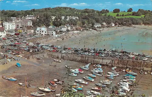 uk10468 saundersfoot pembrikeshire wales uk