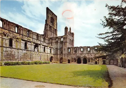 B84230 the cloitre kirkhall abbey leeds UK