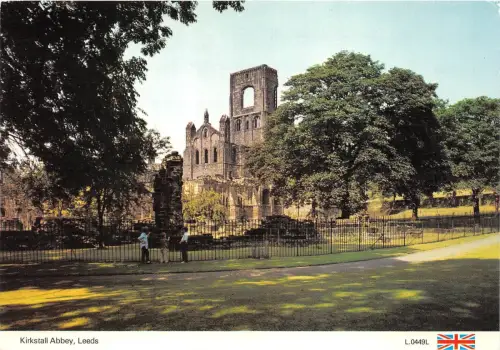 BT18095 kirkstall abbey leeds uk