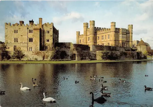 BT18304 Blick von der Fairax Hall Leeds Castle UK
