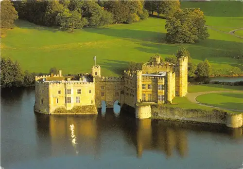 Bg32803 Leeds Castle Luftbild UK