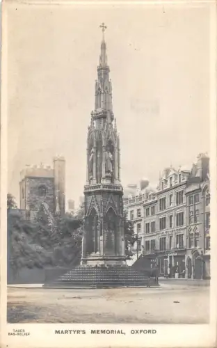 BR70130 Martyrs Memorial Oxford Echtfoto UK