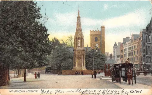 uk23153 martyrs memorial oxford uk
