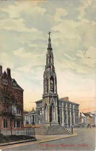 uk23157 martyrs memorial oxford uk