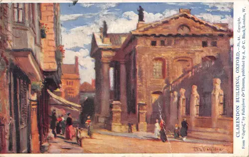 uk21385 clarendon building oxford uk