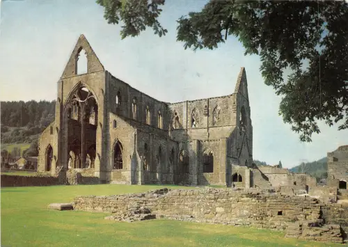 uk44020 abaty tyndyrn gwent wales uk