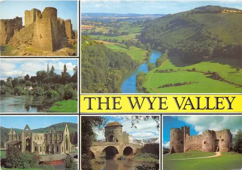 uk44591 wye valley wales uk