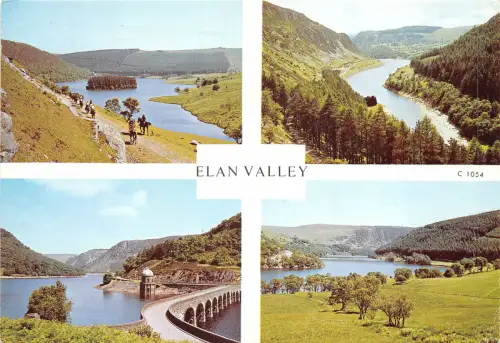 uk44124 elan valley wales uk