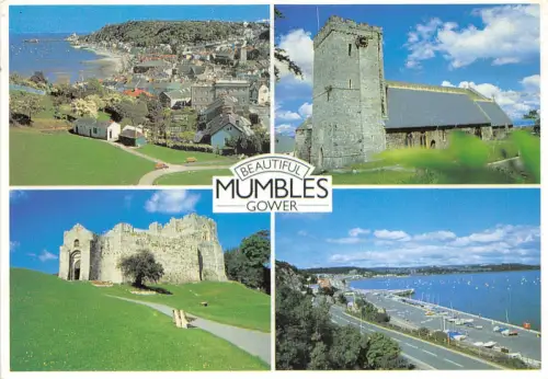 uk50121 beautiful mumbles gower wales uk