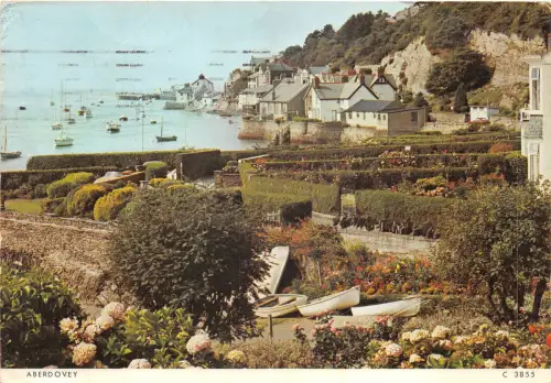 uk45407 aberdovey wales uk