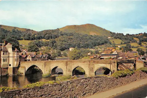 uk45076 llangolen bridge denbigshire wales uk