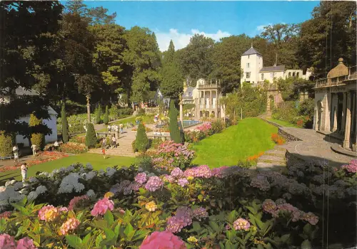 uk43730 portmeirion penrhyndeudraeth wales uk