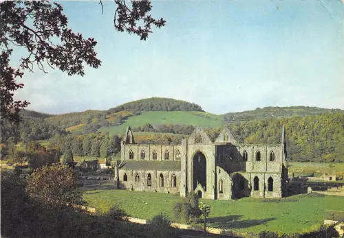 uk44426 tintern abbey monmouthsire wales uk