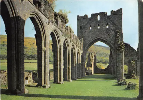 uk44425 llanthony priory monmouthsire wales uk