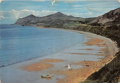uk43204 the rivals and shore nefyn wales uk