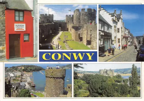 uk43756 conwy wales uk