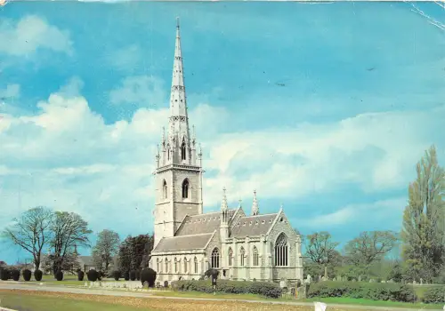 uk43890 marble church bodelwyddan wales uk