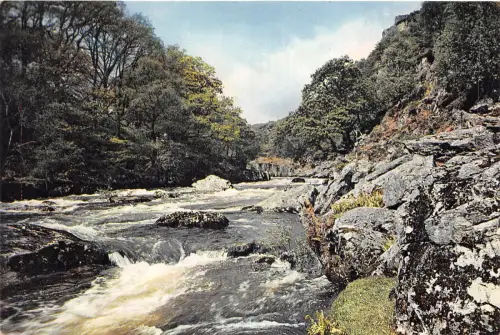 uk46161 river lledr betws y coed wales uk