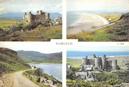 uk44607 harlech wales uk