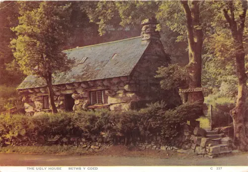 uk47374 ugly house betws y coed wales uk