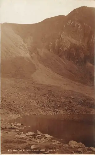 uk51140 foxes path cader idris wales echtfoto uk richter