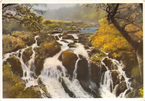uk46162 swallow falls betws y coed wales uk