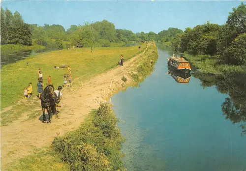 uk46109 canal tranquillity wales uk