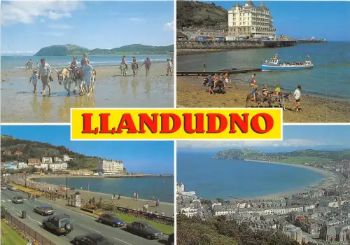 uk45497 llandudno wales uk