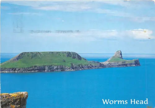 uk46128 worms head wales uk