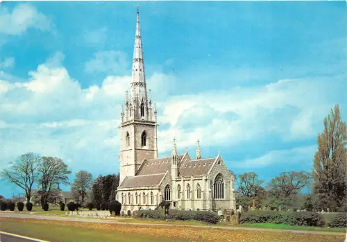 uk43927 marble church bodelwyddan wales uk