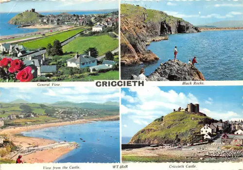 uk43997 criccieth wales uk