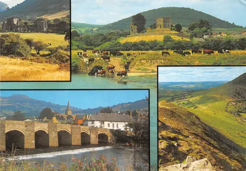 uk43774 wales uk black mountains obergavenny