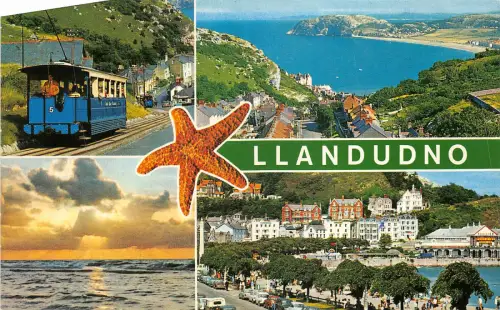 uk48086 llandudno wales uk tramway