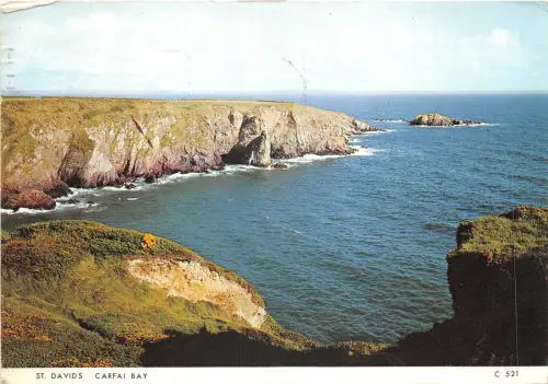 uk43934 st davids carfai bay wales uk