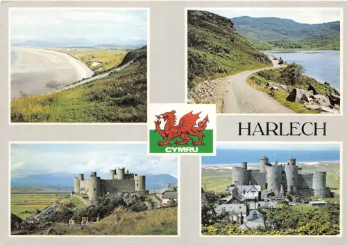uk44635 harlech wales uk