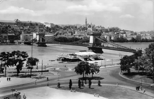 B40191 Budapest Lanchdall Ungarn