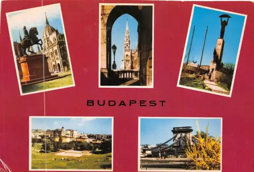 B46490 Budapest Ungarn