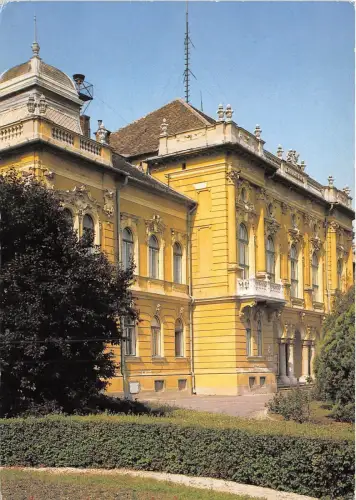 B43770 Kisujszallas Tanacshaz Ratshaus Ungarn