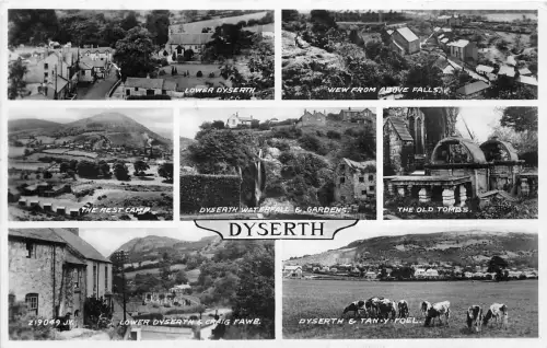 BR61616 Dyserth Echtfoto Echtfoto Wales