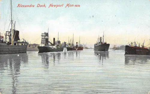 uk32836 alexandra dock newport mon wales uk