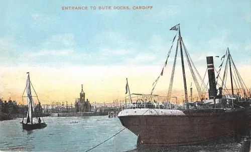 uk32809 entry tu bute docks cardiff wales uk