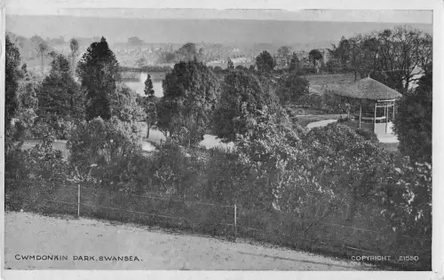 BR101612 cwmdonkin park swansea Echtfoto Wales