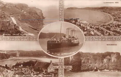 uk32778 Ansichten von Nordwales Echtfoto UK