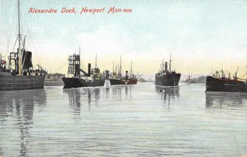 uk32853 alexandra dock newport mon wales echtfoto uk