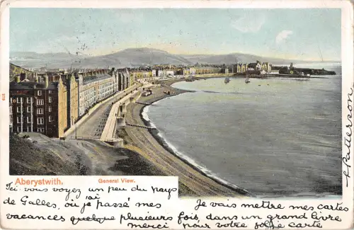uk37917 aberystwyth general view wales uk lot 14 uk