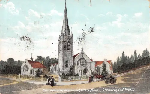 uk32426 new westleyan church llandrindod wells wales uk